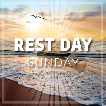 Rest Day sunday - St. Paul the Apostle Catholic Church - Chino Hills, CA
